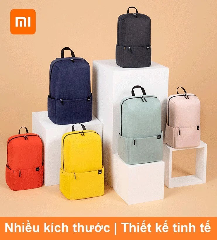 Balo mini đeo vai Xiaomi Backpack small 10 lít